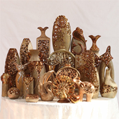 陶瓷花瓶家居客厅酒柜电视柜玄关桌面创意装 孤品 轻奢欧式 饰摆件