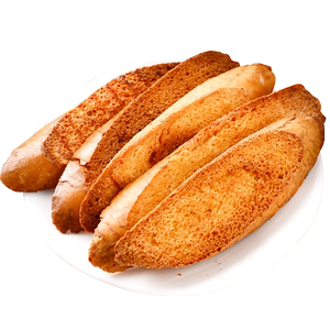 黄油饱饱黄油法式奶香片烤面包干条早餐下午茶代餐法棍面包片零食