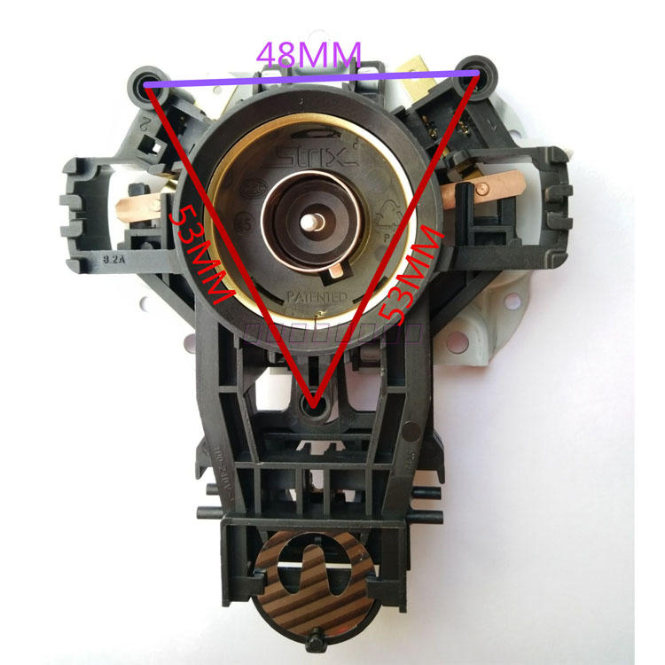 全新美的原装电水壶温控器H415E2a WH415E2b WH517E2b进口STRIX