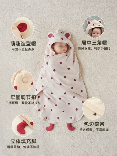 Летнее детское одеяло для новорожденных, удерживающий тепло хлопковый спальный мешок