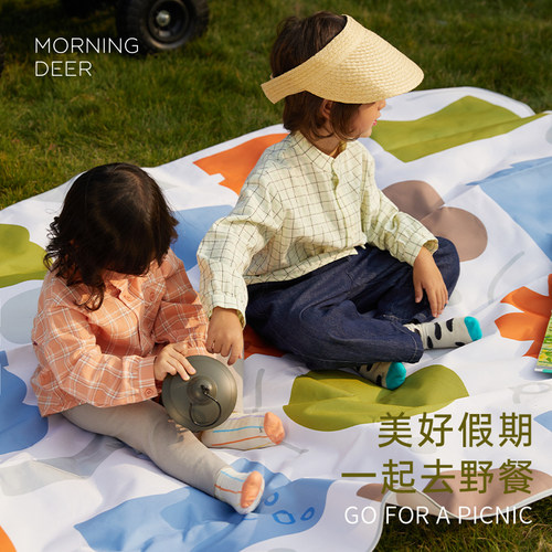 鹿早杭州植物园野餐垫
