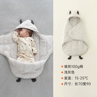 Светло -серый маленький демон - пружина и осень (100G, 15-25 ° C)