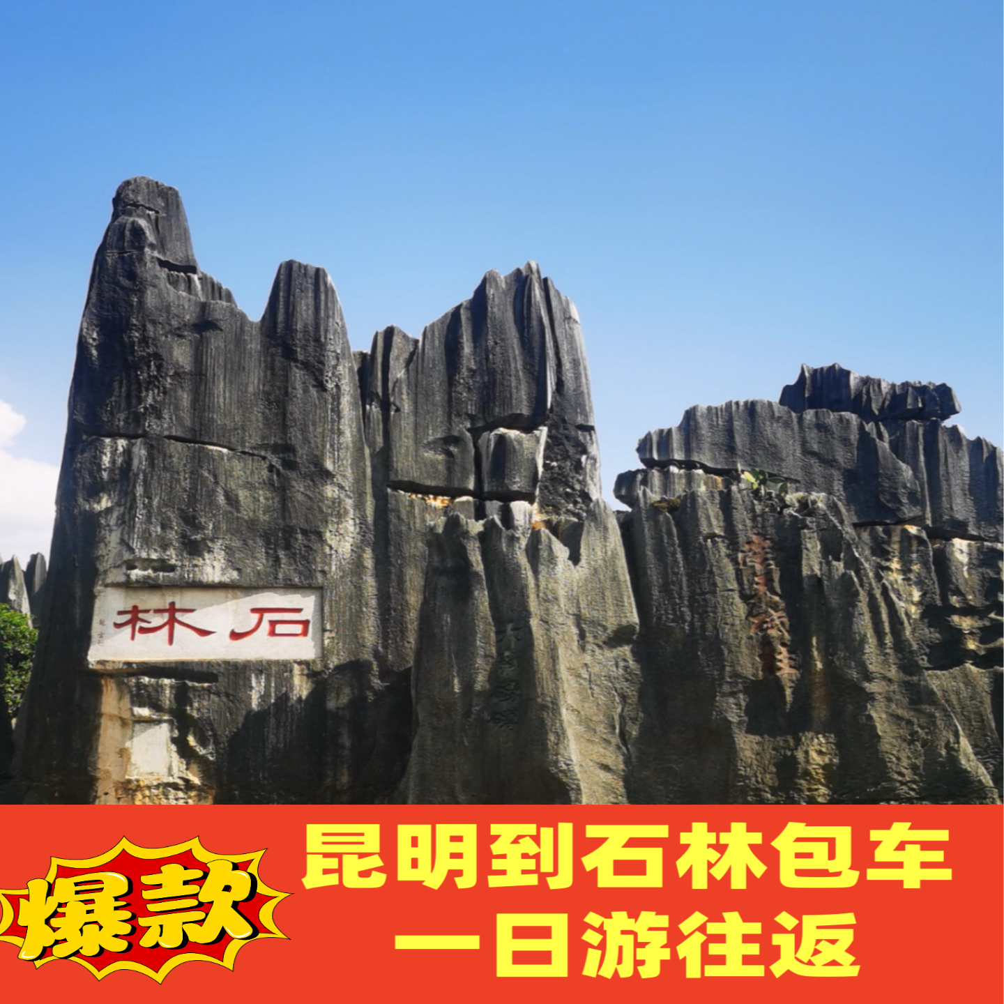 昆明到石林包车一日游包车别克GL8商务车