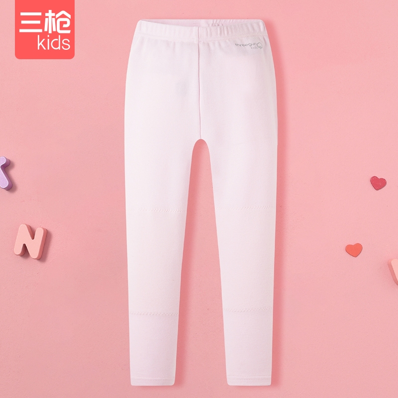 三槍純棉打底褲彈力棉秋褲