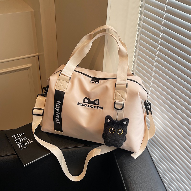 韩版旅行包干湿分离户外运动健身包单肩手提出差行李袋瑜伽运动包