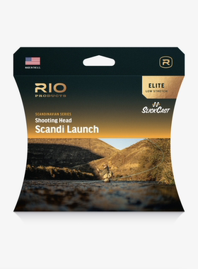 Rio Elite Skagit Max Launch 双手发射头 冰溪飞钓