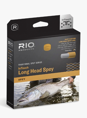 Rio Intouch Longhead Spey Line 飞钓 双手 长头一体线 冰溪飞钓