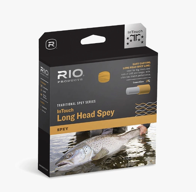 Rio Intouch Longhead Spey Line 飞钓 双手 长头一体线 冰溪飞钓