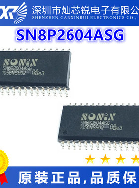 SN8P2604ASG原装芯片IC一站式BOM配单   先询后拍