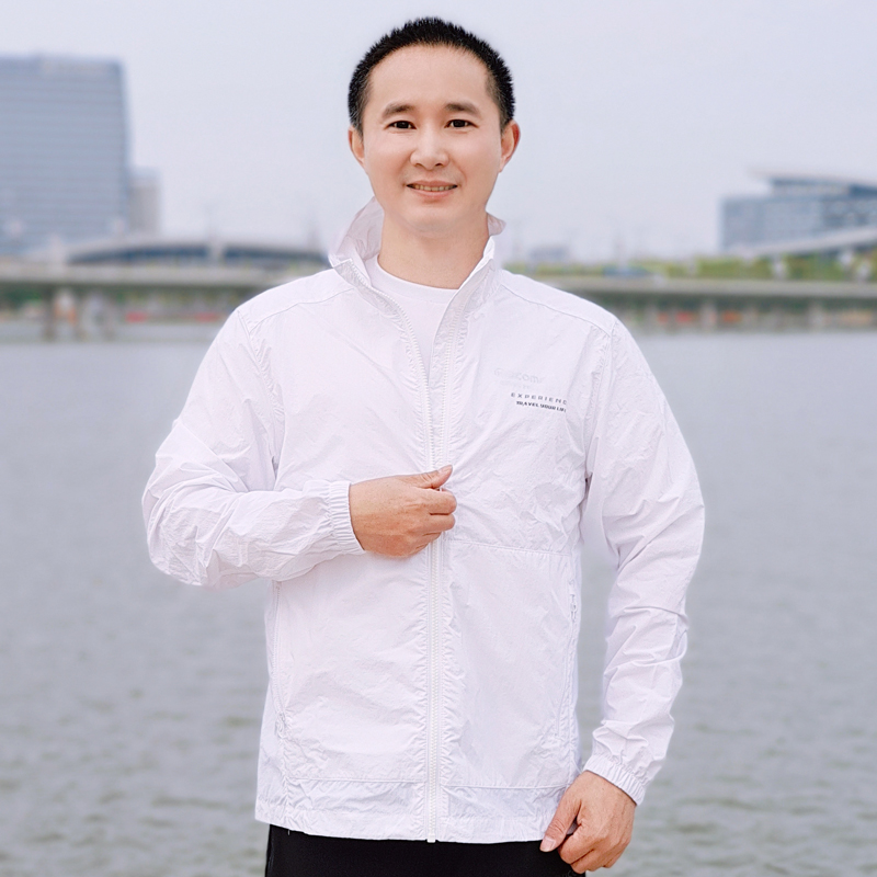 速干防紫外线立领弹力夹克皮肤衣