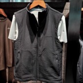 阿珂姆新款 立领马甲户外三防软壳内搭保暖蓄热背心弹力休闲外穿