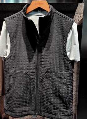 阿珂姆新款立领马甲户外三防软壳内搭保暖蓄热背心弹力休闲外穿