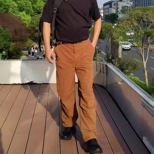 阿珂姆伞兵裤男女同款休闲长裤