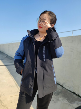 冬季羽绒服男鹅绒服保暖加厚女防寒休闲外套