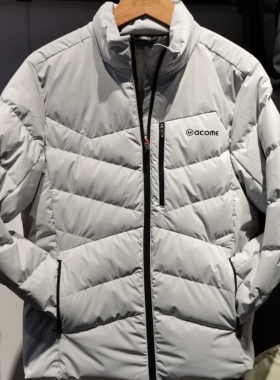 阿珂姆新款羽绒服男士户外保暖登山徒步休闲外套