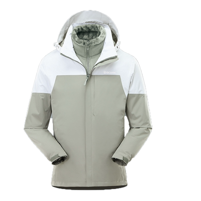 阿珂姆防风防雨男女款秋冬冲锋衣