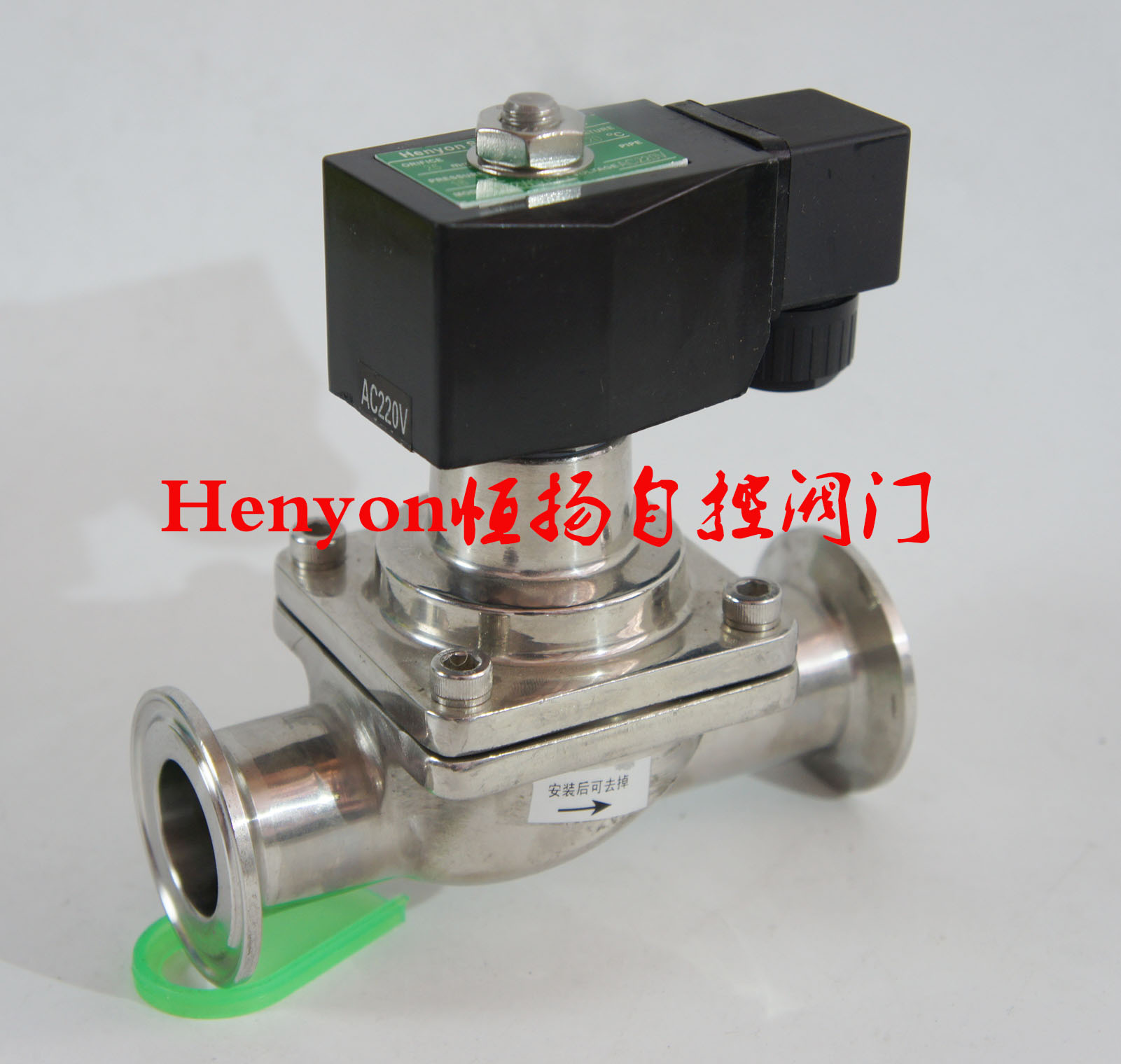 DN25食品饮料机电磁阀HY2WS1-25啤酒灌装电磁阀 纯水机电磁阀