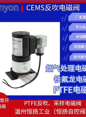 聚四氟乙烯铁氟龙PTFE电磁阀304302K.04.01T COD消解反吹电磁阀