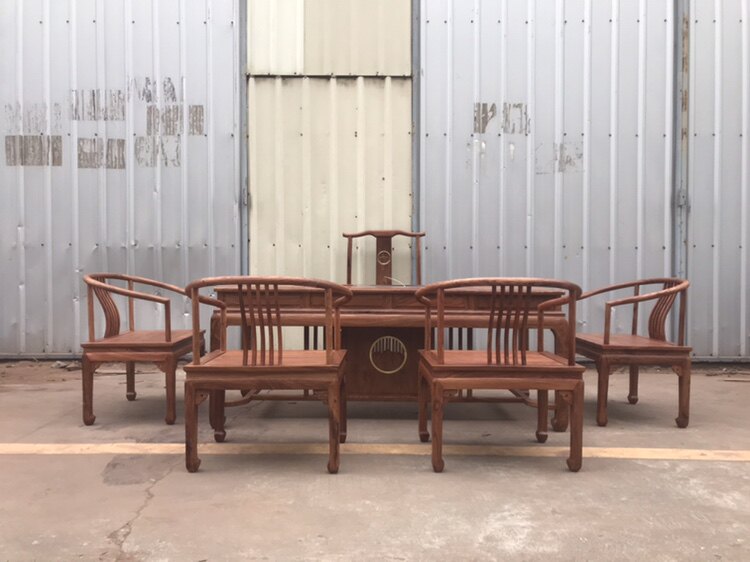 实木茶台家具组合刺猬紫檀非洲花梨木中式包邮特价