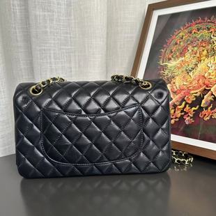 CF羊皮女包Y29CB066767休闲百搭包包25 经典 新款