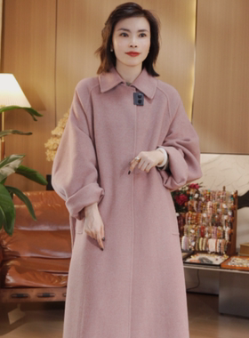 超细羊绒&澳洲羊毛秋冬新款重磅大衣S29YA290639