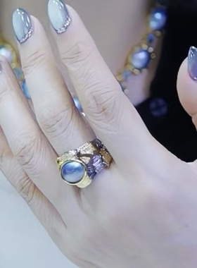 时尚百搭戒指 MBTR2260