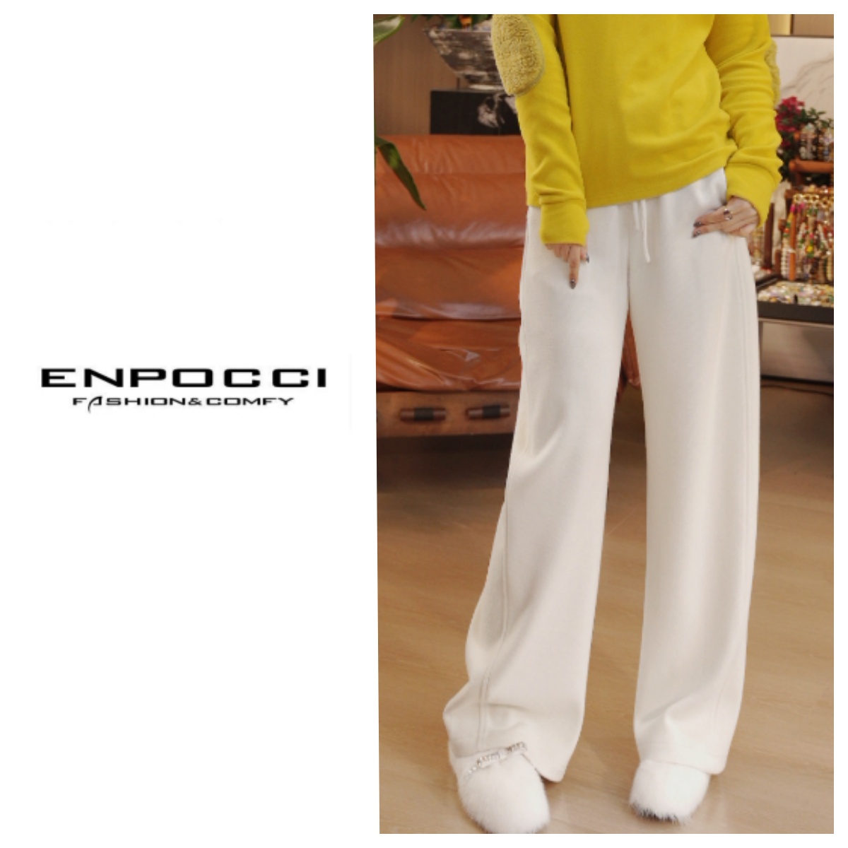 新款时尚直筒裤子S29YA1166008