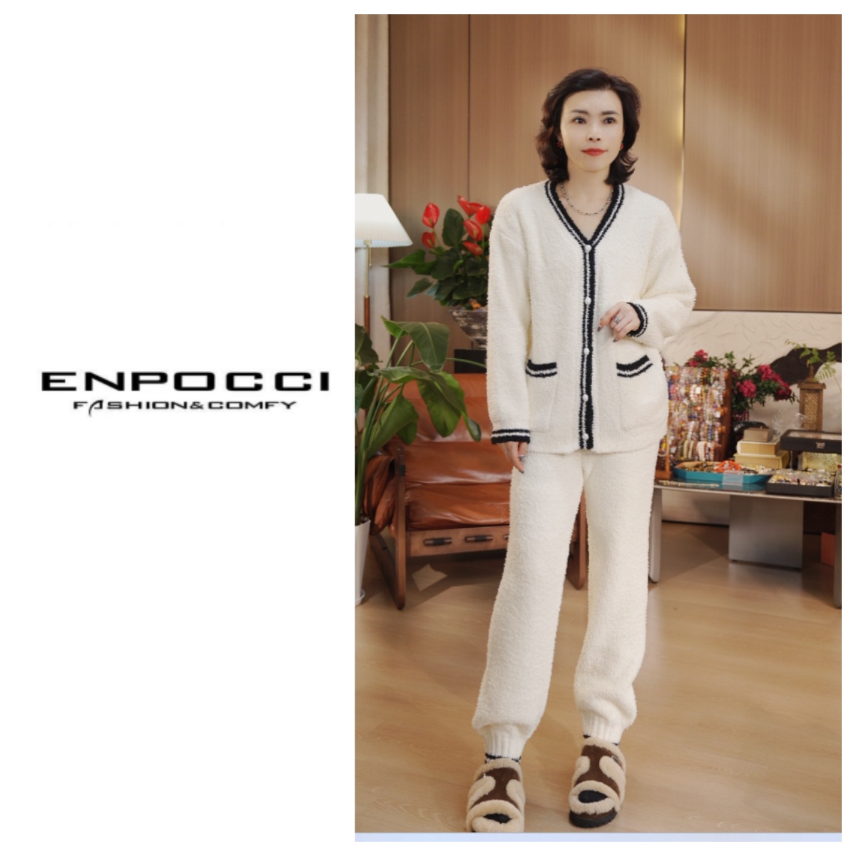 秋冬时尚睡衣套装 S29YA1298593