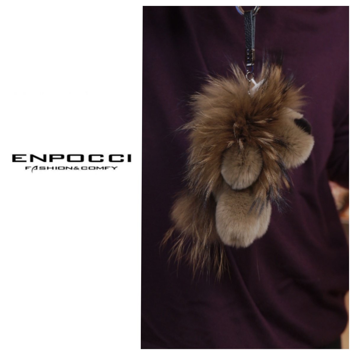 非金属陶瓷吊坠 小狮子挂件S29P830396