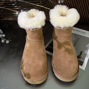 秋冬新款 休闲雪地靴S29W138100