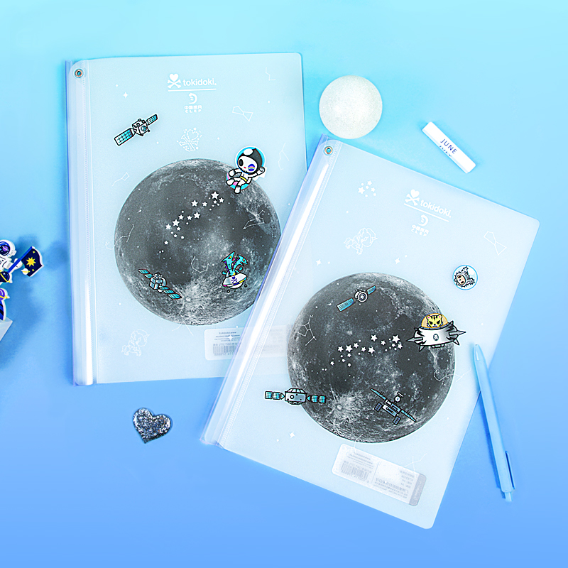 广博tokidoki联名旋转文件夹a4