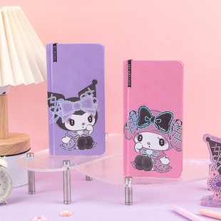 广博正版 weeks手帐本子周计划本计划本库洛米美乐蒂2023女生笔记本女孩可爱风week 三丽鸥手账本新款