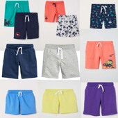 21夏款 HM上海专柜正品 运动裤 男童宝宝蓝色卫衣棉质短裤 童装