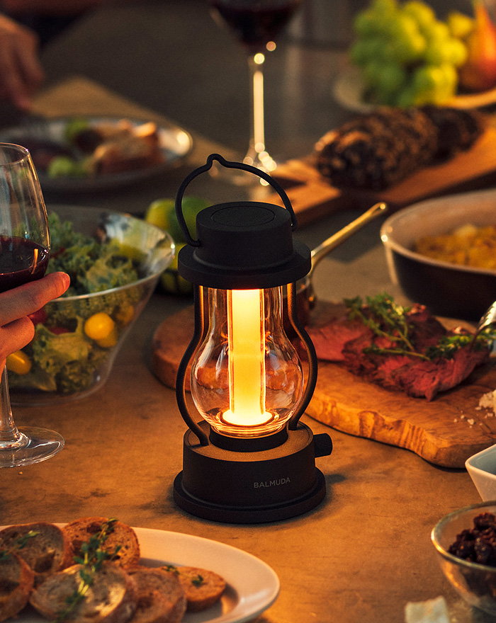 日本复古LED无极调光BALMUDA提灯
