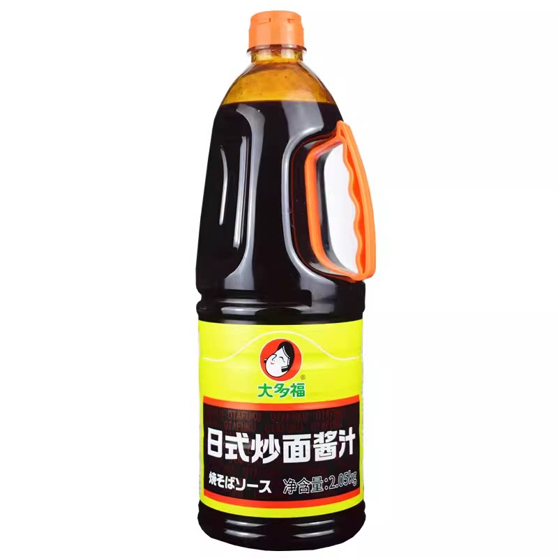 大多福青岛多福炒面酱包邮图片