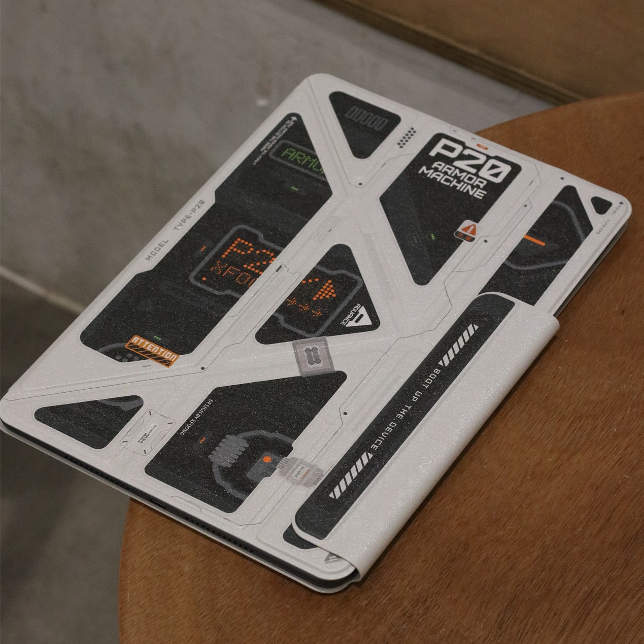 XFOONG原创|机甲P20 华为平板电脑保护套 适用MatePadPro11英寸13.2寸 MatePad11.5s