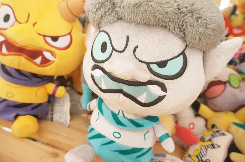 Peluche manga en peluche Yo-Kai Montre - Ref 2694795 Image 3