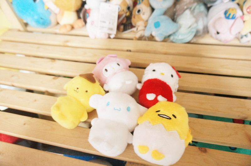 Peluche manga en peluche Sanrio - Ref 2694698 Image 1