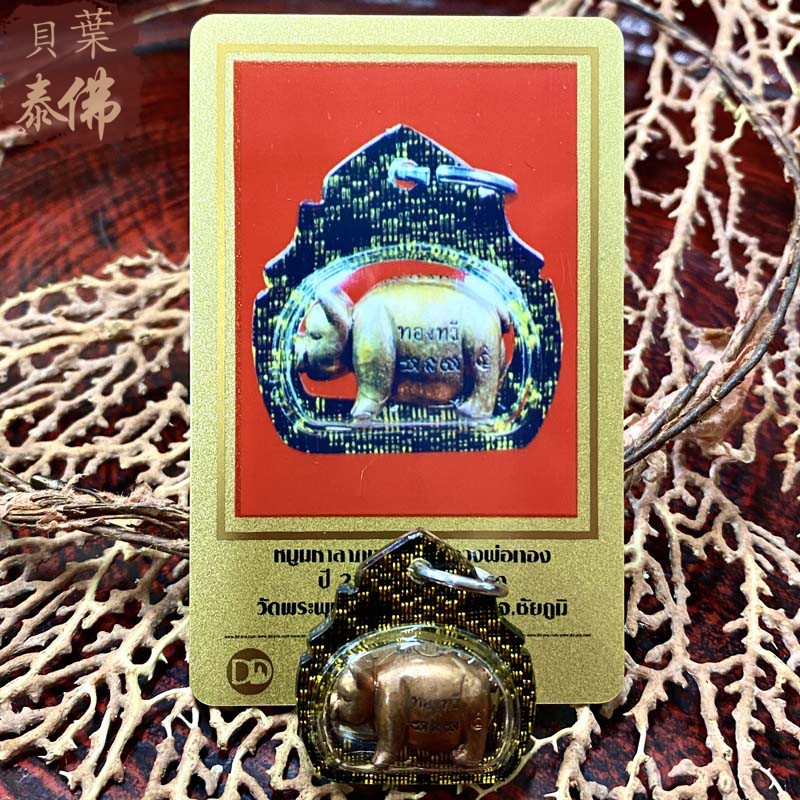 2560龙婆通冠兰猪红铜版包邮