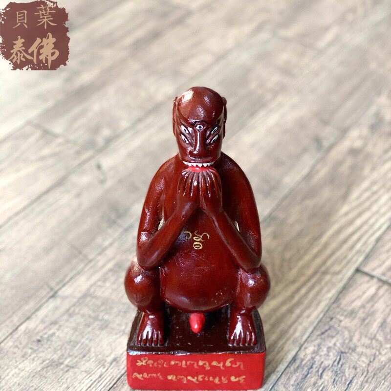 贝叶泰佛古巴奔玛boonma五眼四耳108尊L号摆件现货不含卡泰国特色