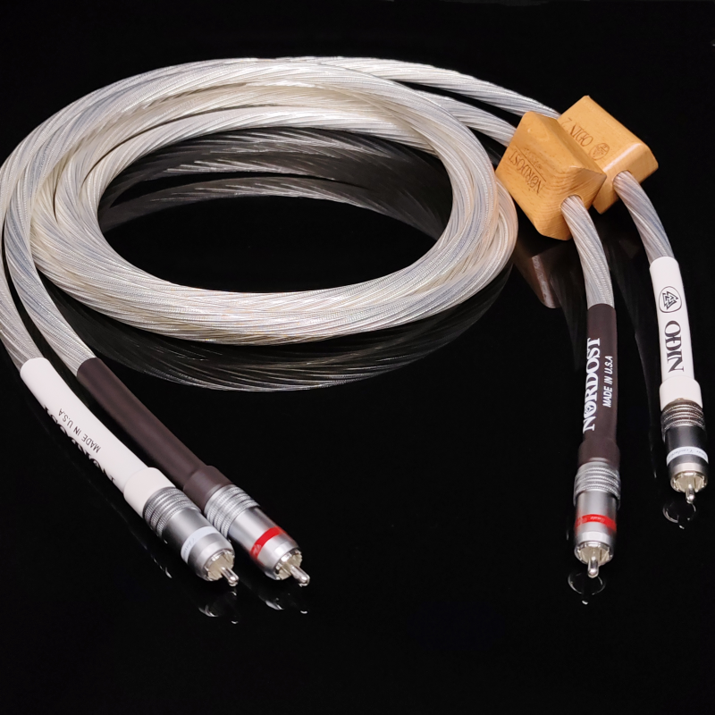 美国丝带ODIN奥丁2代HIFI发烧级CD功放RCA莲花音频线旗舰级信号线