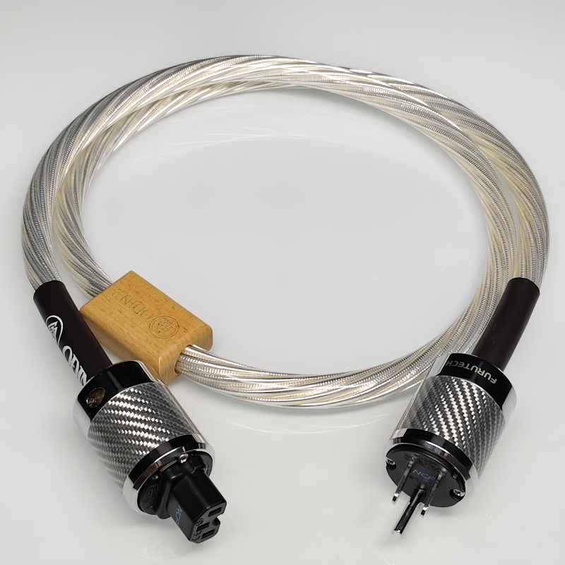 奥丁前后发级功放胆机发烧电源线