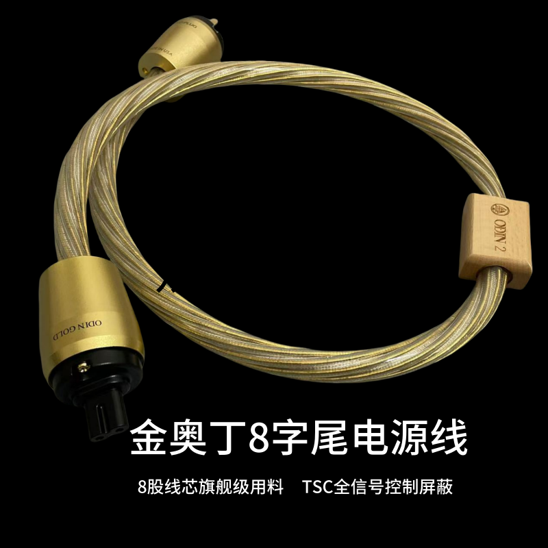 音乐丝带金奥丁旗舰版发烧电源线