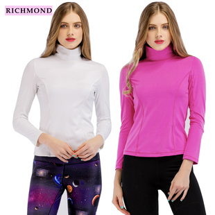 RICHMOND莉芝敏 秋冬弹力保暖长袖 瑜伽健身休闲女套头衫 1076 新品