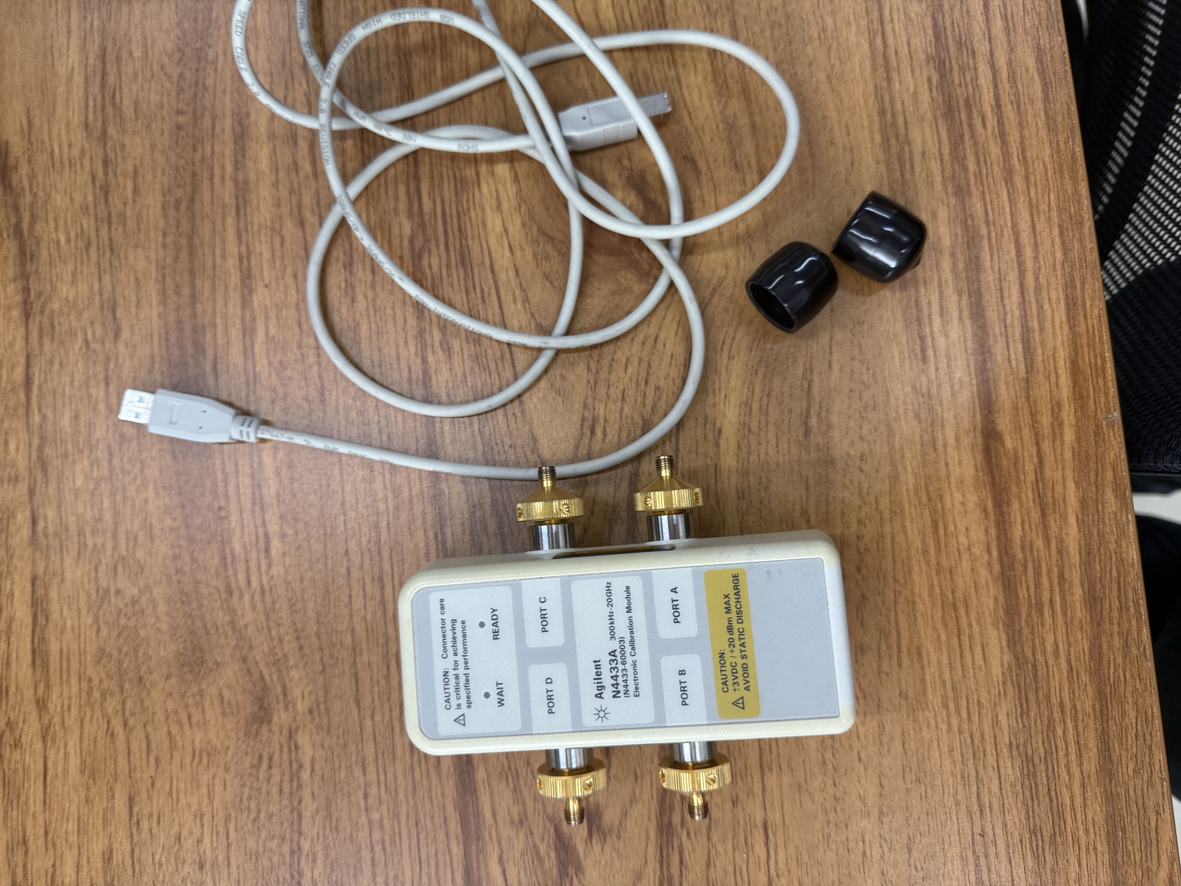 是德Keysight N4433A电子校准件套件 20Ghz