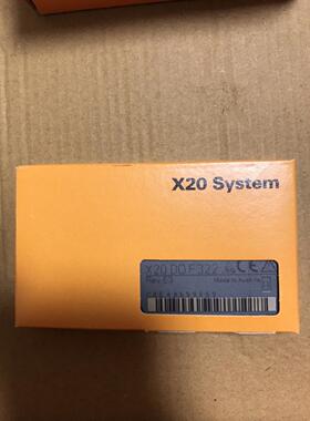 X20DOF322 贝加莱全模块 实图拍摄