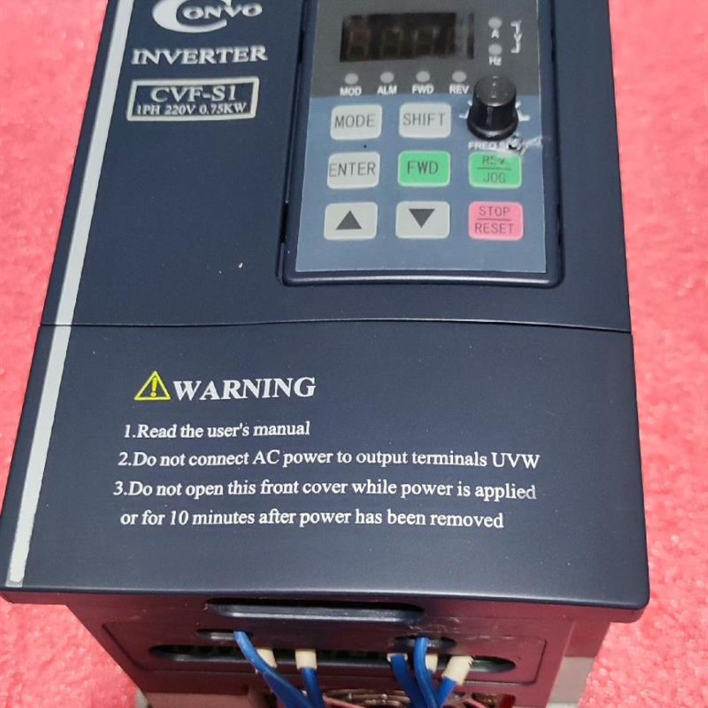 非实价议价议价议价请询价拆机康沃 CVF-S1-2S0007B 075kw非实