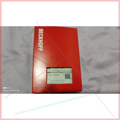 倍福EL5001 PLC模块2021年和2022年的13