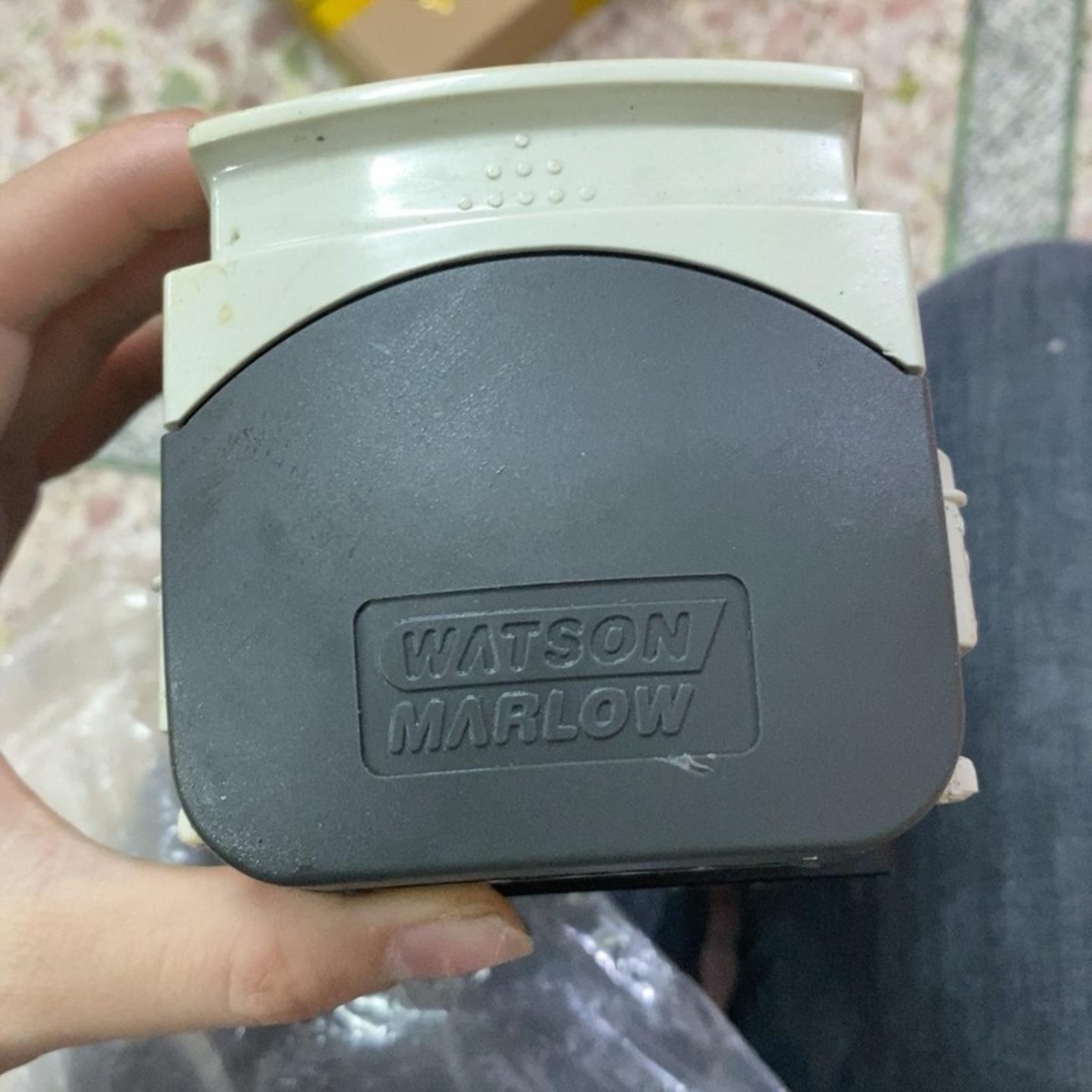 WATSON MARIOW英国蠕动泵带步进电机