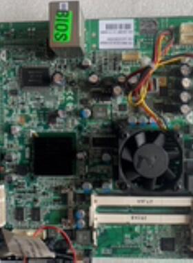 拆机原装WMIX-D5250D-DC12 Mini-ITX嵌入式工控主板AA5250B428AA